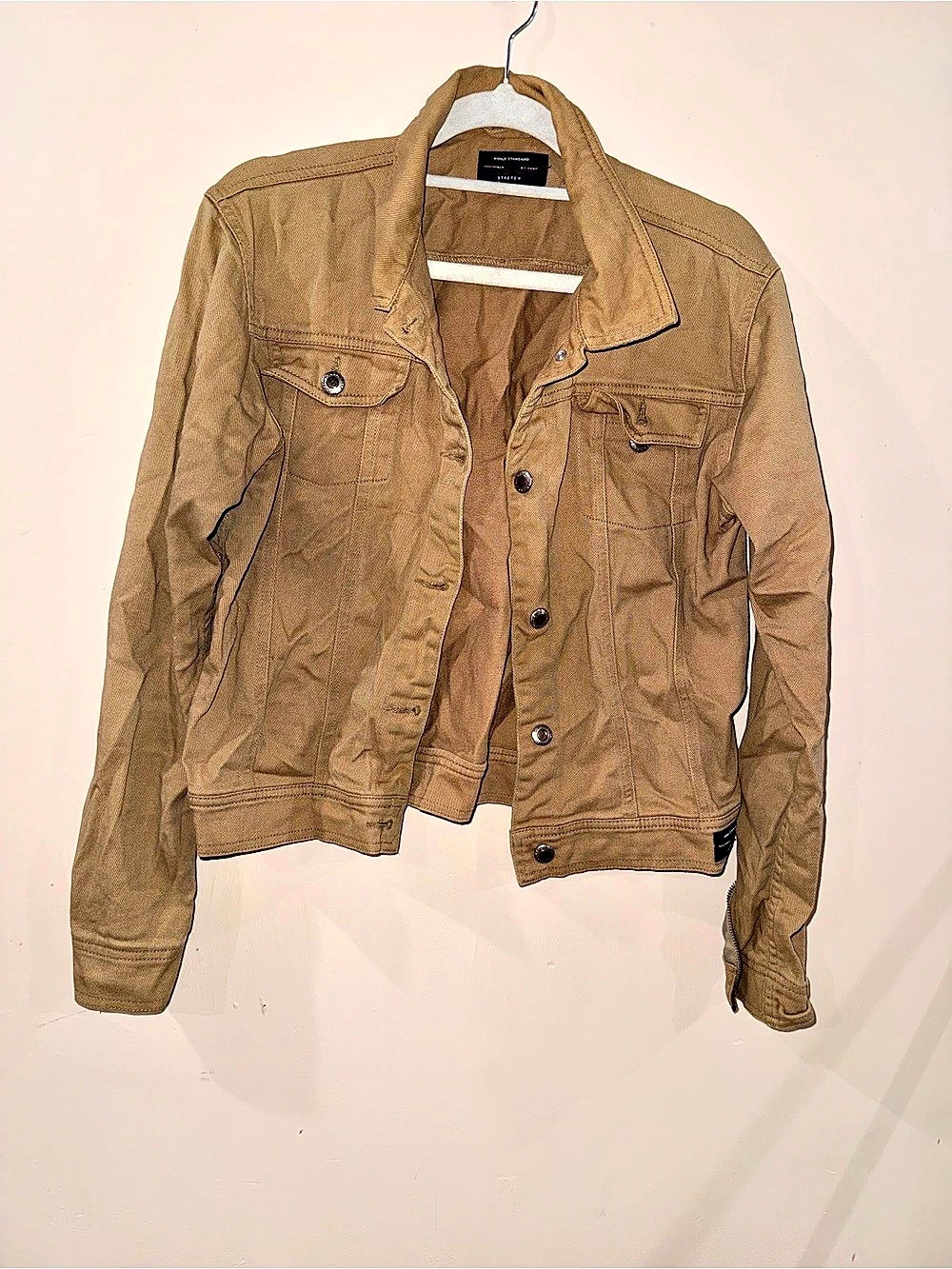 World Standard Utility Jacket Brown Large Like New